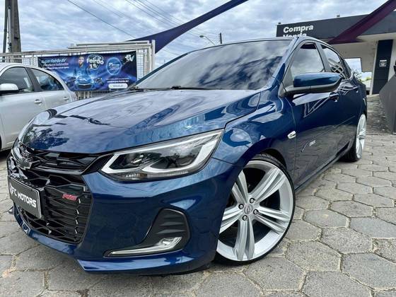 CHEVROLET ONIX 1.0 TURBO FLEX PLUS PREMIER AUTOMÁTICO